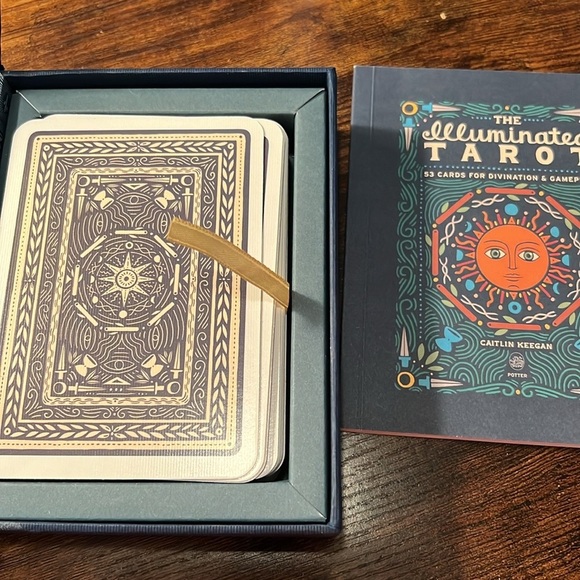 The Illuminated Tarot - 53 cards - Picture 7 of 7